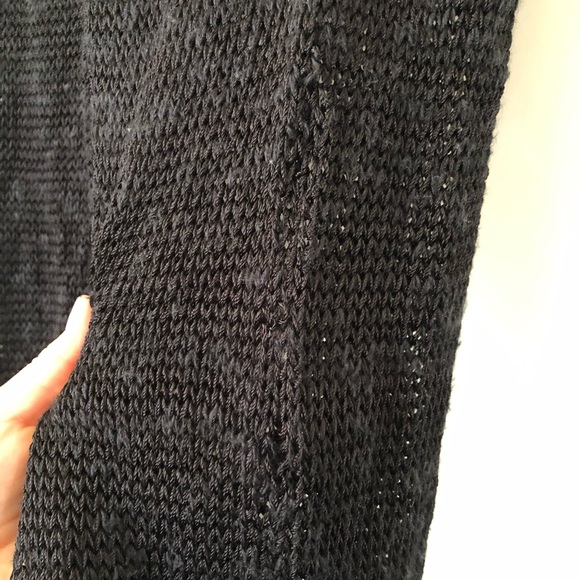 Cult Gaia Knit Pant in Black - Picture 9 of 10